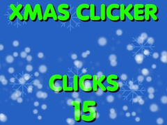 Гульня Christmas Clicker Game