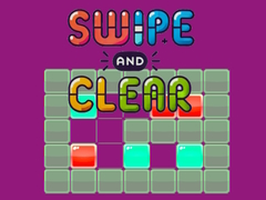 Гульня Swipe and Clear
