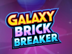Гульня Galaxy Brick Breaker