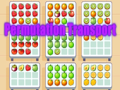 Гульня Permutation Transport