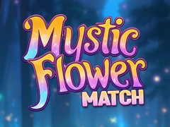 Гульня Mystic Flower Match