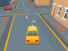 Гульня Fast Lane Taxi