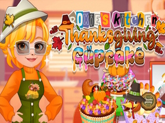 Гульня Roxie's Kitchen Thanksgiving Cupcake