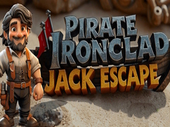 Гульня Pirate Ironclad Jack Escape