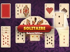 Гульня Solitaire Deluxe Edition