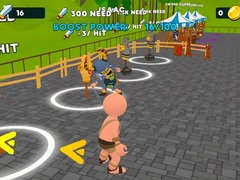 Гульня Battle of Knights: Robby and Dragons