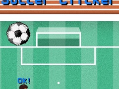 Гульня Soccer Clicker Game