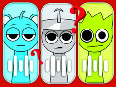 Гульня Kids Quiz: Guess The Sprunki