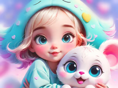 Гульня Jigsaw Puzzle: Sweet Baby