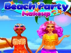 Гульня Beach Party Makeup