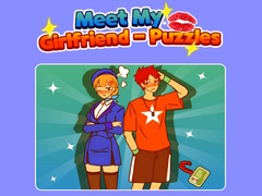 Гульня Meet My Girlfriend - Puzzles