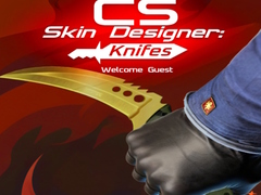 Гульня CS Skin Designer: Knifes