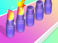 Гульня Lipstick Collector Run