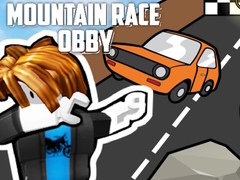 Гульня Mountain Race Obby