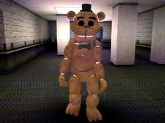 Гульня FNAF: Escape from the Basement
