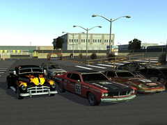 Гульня RealDerby: Royal battle on the car