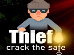Гульня Thief Crack the safe