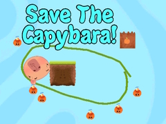 Гульня Save the Capybara