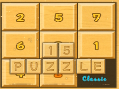 Гульня 15 Puzzle Classic