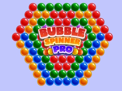 Гульня Bubble Spinner Pro