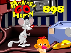 Гульня Monkey Go Happy Stage 898