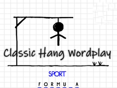 Гульня Classic Hang Wordplay