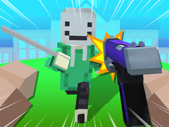 Гульня Block Craft 3D School