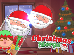Гульня Christmas Merge