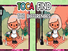 Гульня Toca Find The Differences