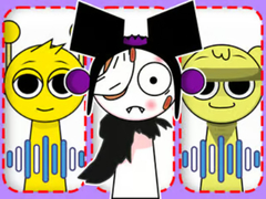 Гульня Kids Quiz: Guess Sprunki Voice