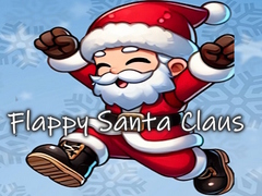 Гульня Flappy Santa Claus