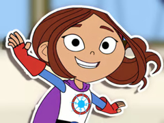 Гульня Jigsaw Puzzle: Hero Elementary