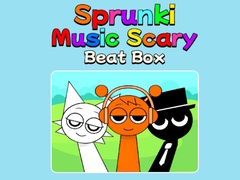 Гульня Sprunki Music Scary Beat Box