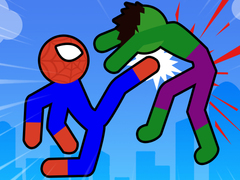 Гульня Stick Man Battle Fighting