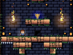 Гульня Dash Heroes: Labyrinth