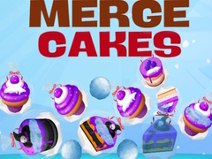Гульня Merge Cakes