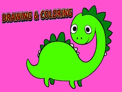 Гульня Drawing & Coloring