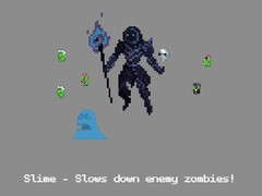 Гульня Battle of Zombie Armies! Necromancers