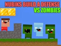 Гульня Nubiks Build A Defense Vs Zombies