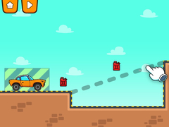 Гульня Draw Road For Car