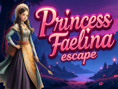 Гульня Princess Faelina Escape 