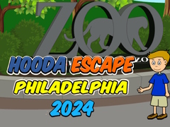 Гульня Hooda Escape: Philadelphia 2024