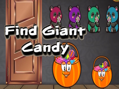 Гульня Find Giant Candy