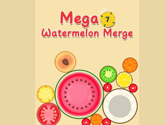 Гульня Mega Watermelon Merge
