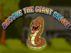 Гульня Rescue the Giant Snake