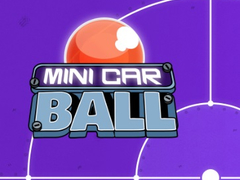 Гульня Mini Car Ball