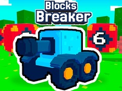 Гульня Blocks Breaker