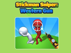 Гульня Stickman Sniper: Western Gun