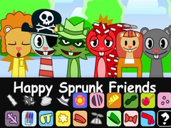 Гульня Happy Sprunk Friends