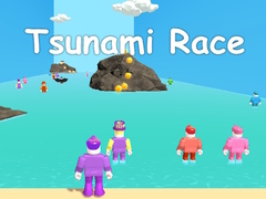 Гульня Tsunami Race